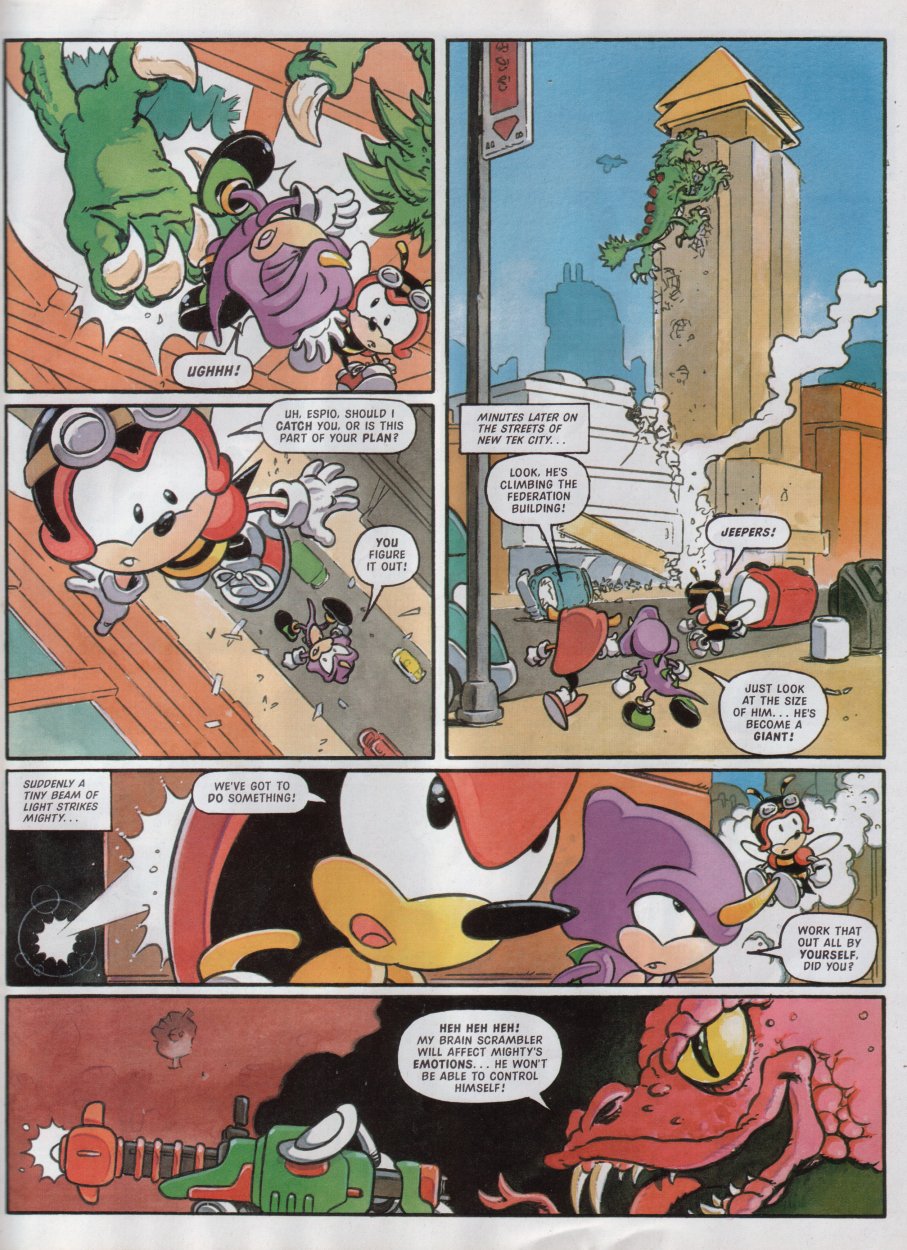 Sonic - The Comic Issue No. 152 Page 19